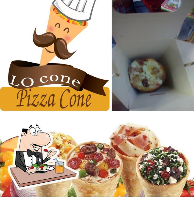 Comida em Locone - Pizza Cone Campinas SP