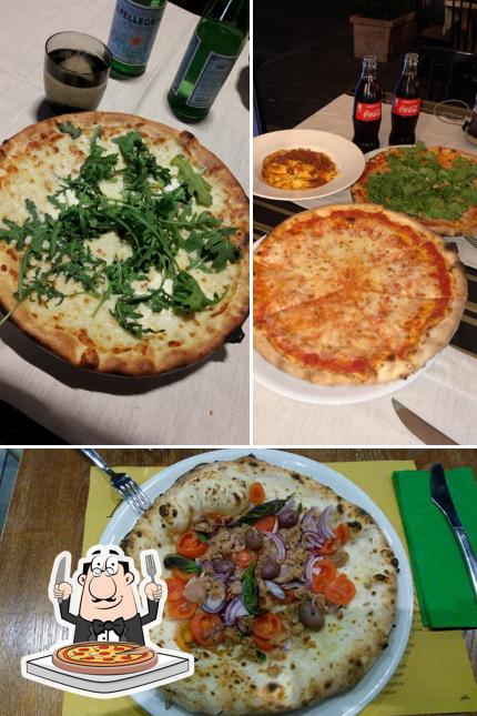 Ordina una pizza a Ristorante replay