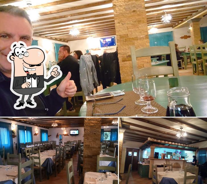 Siediti a un tavolo di " La Perla " Ristorante - Pizzeria - Hotel