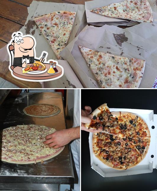 Essayez des pizzas à Patrik Pizza