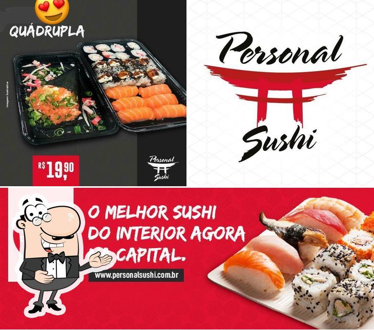 Взгляните на изображение ресторана "Personal Sushi São Paulo"