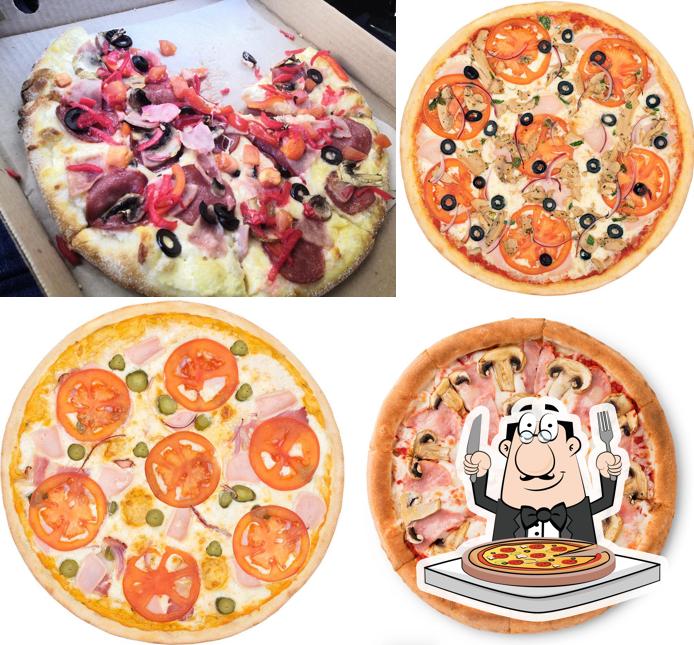 Elige una pizza en Pizza Wok Roll