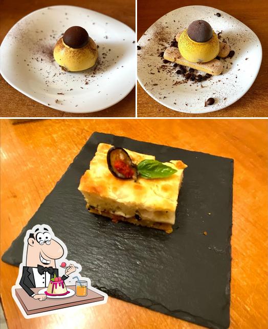 Pizzeria da Mario propone un'ampia gamma di dessert