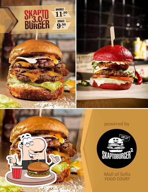 Закажите гамбургеры в "Skaptoburger 2"