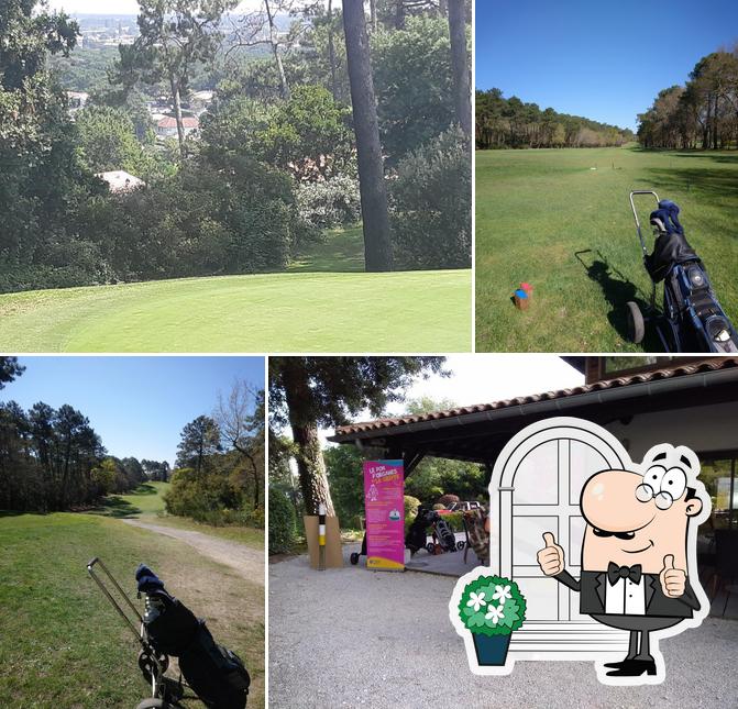 Jetez un coup d’œil à quoi ressemble Restaurant Le club des toqués golf d’Arcachon à l'extérieur