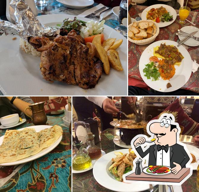 Еда в "Capadocia Restaurant"