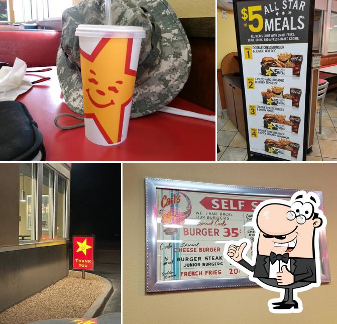 See this image of Carl’s Jr