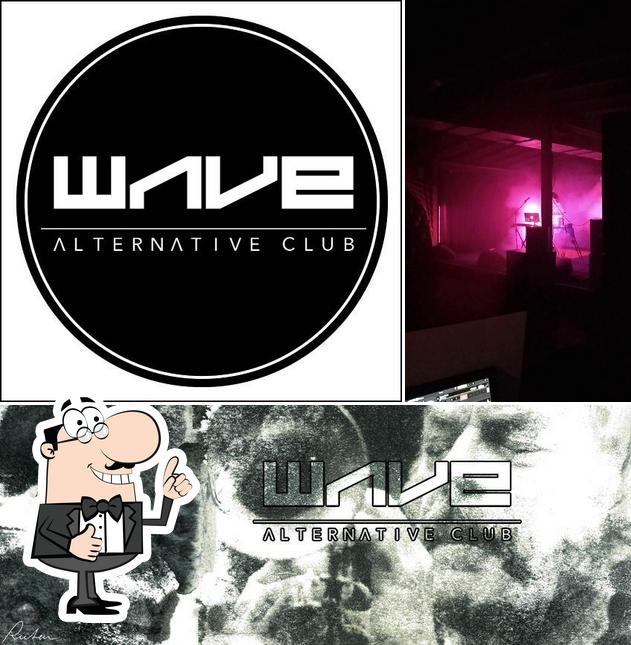 See this picture of Wave Alternative Club