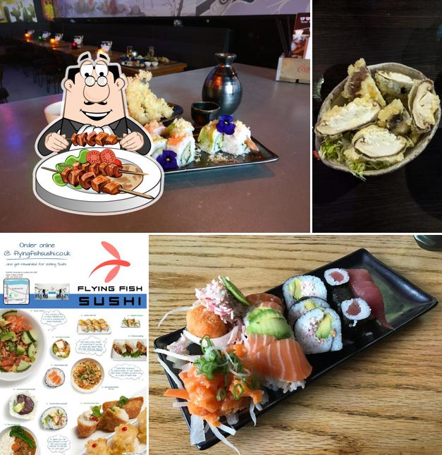 Meals at Flying Fish Sushi