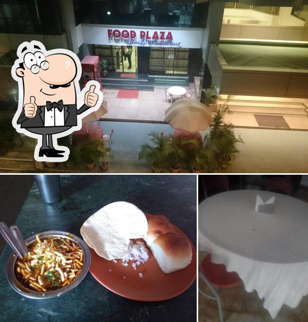Look at the image of Food Plaza