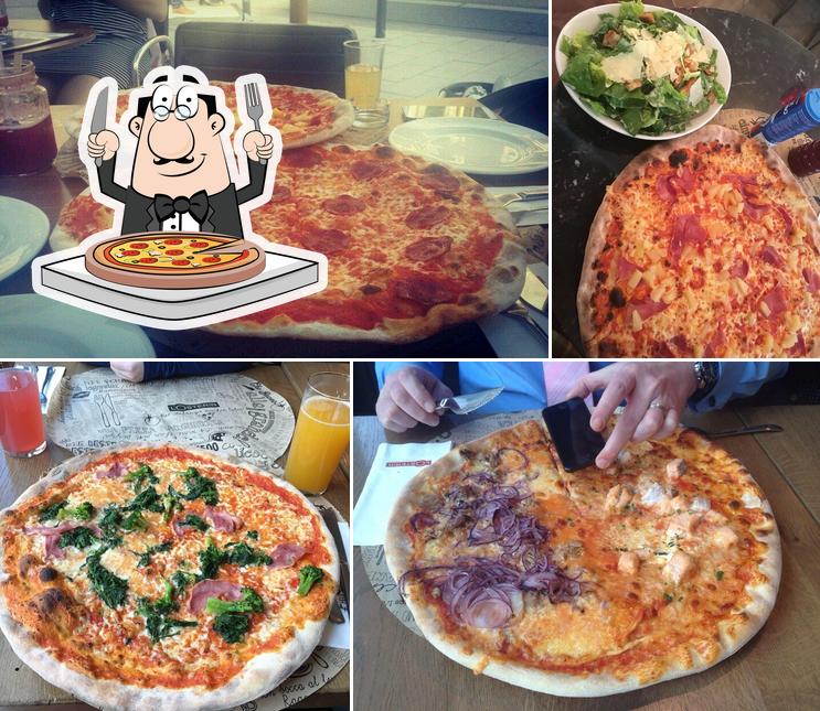 Закажите пиццу в "L’Osteria Pizza Hamburg"