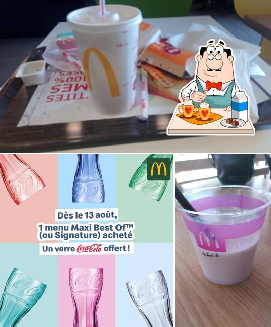 Profitez d'un verre à McDonald's