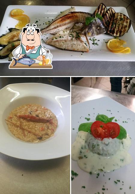 Salmone grigliato al Ristorante Miseria e Nobiltà