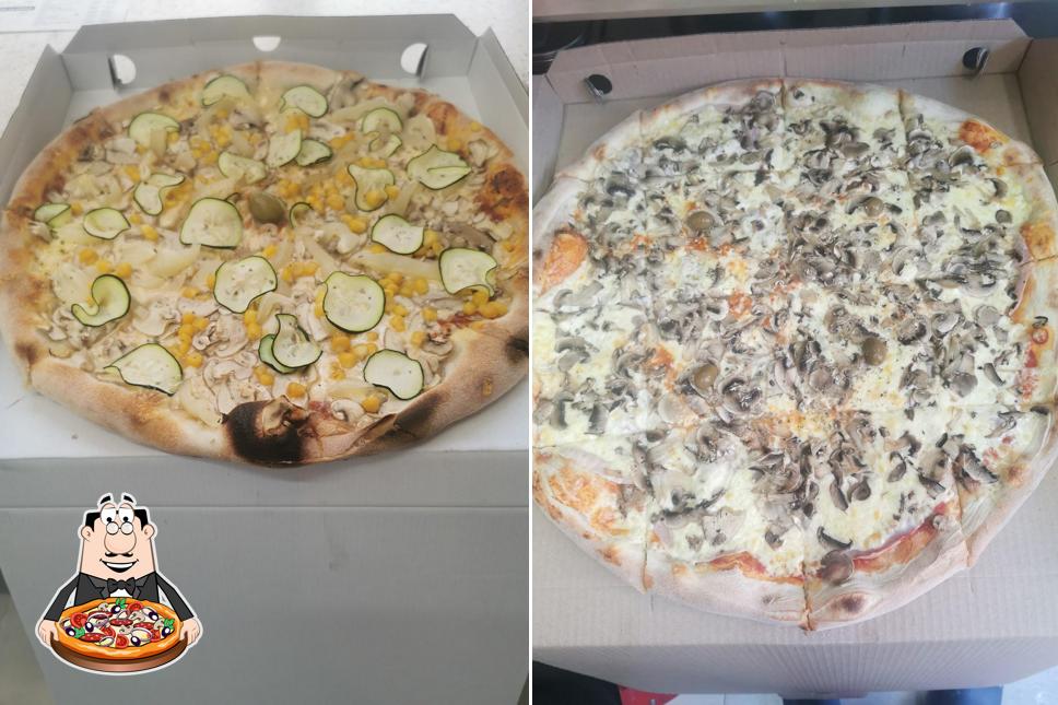 A Pipica Dubrava, puoi prenderti una bella pizza