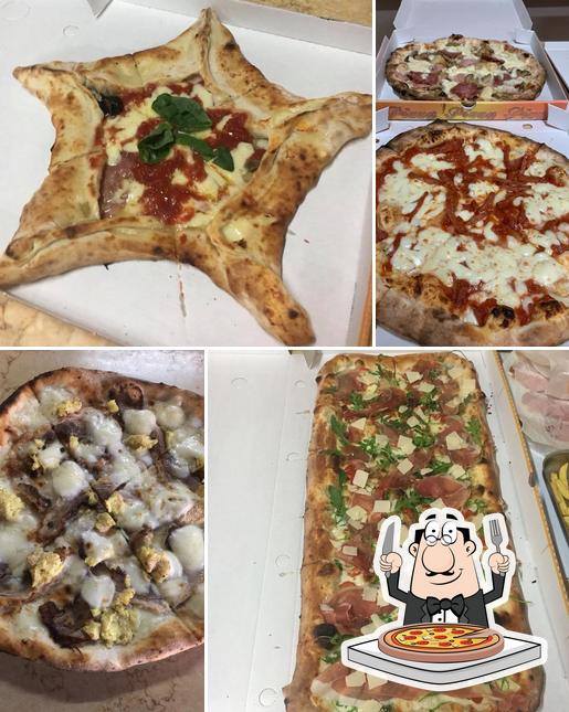 Scegli una pizza a Pizzeria “La Dolce Vita” Casapesenna