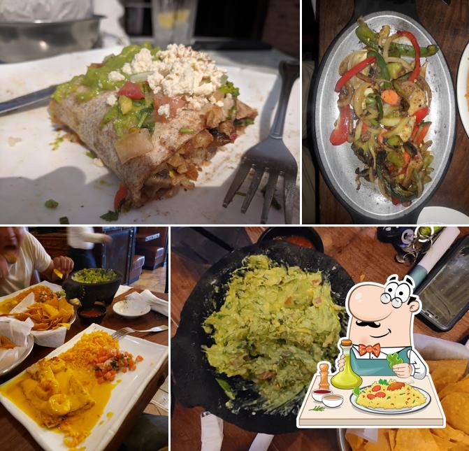Meals at Plaza Azteca Mexican Restaurant · Newington