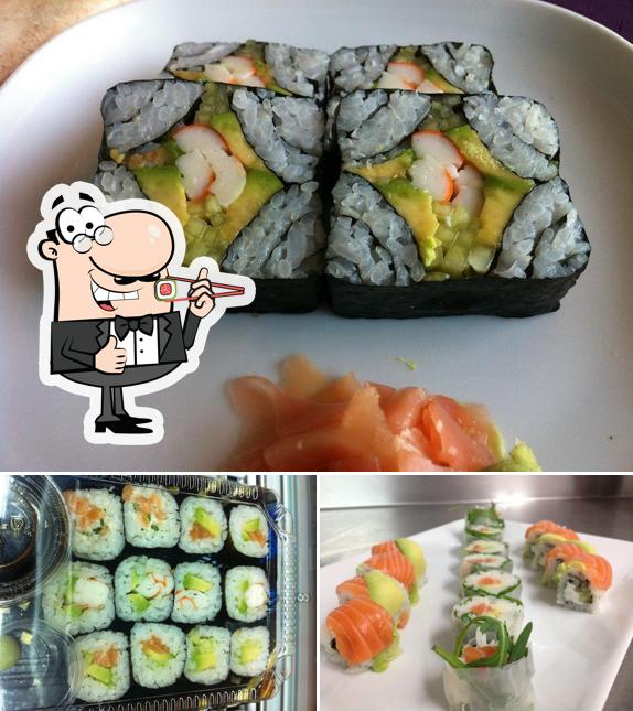 Commandez de nombreuses options de sushi