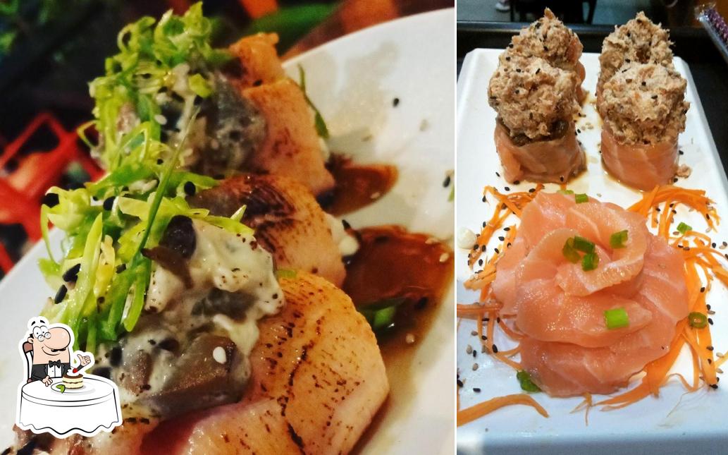 Matsuri Sushi Bar Maraponga oferece uma gama de sobremesas