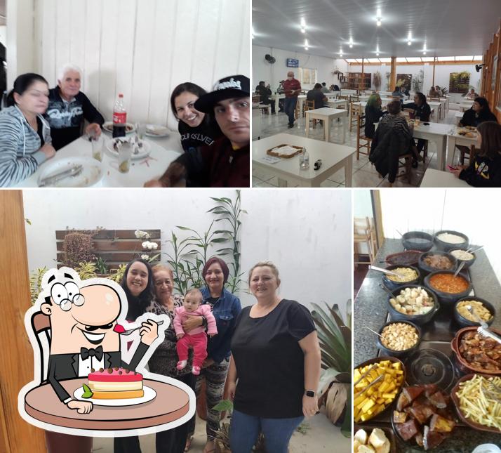 Restaurante Panela de Barro provê uma gama de pratos doces