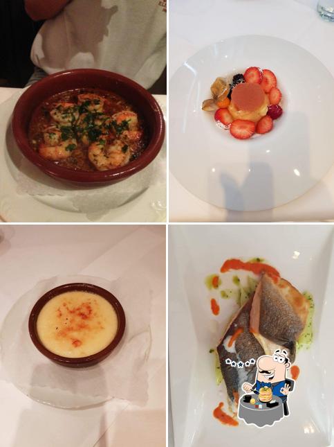 Meals at Restaurant Marbella