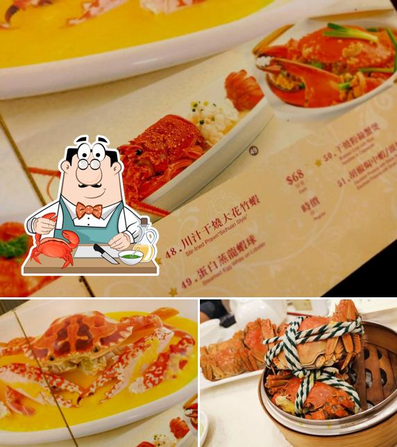 Try out different seafood dishes served at Star of Canton