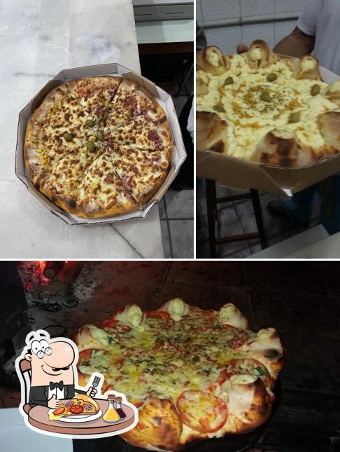 Peça pizza no BELLA PIZZA