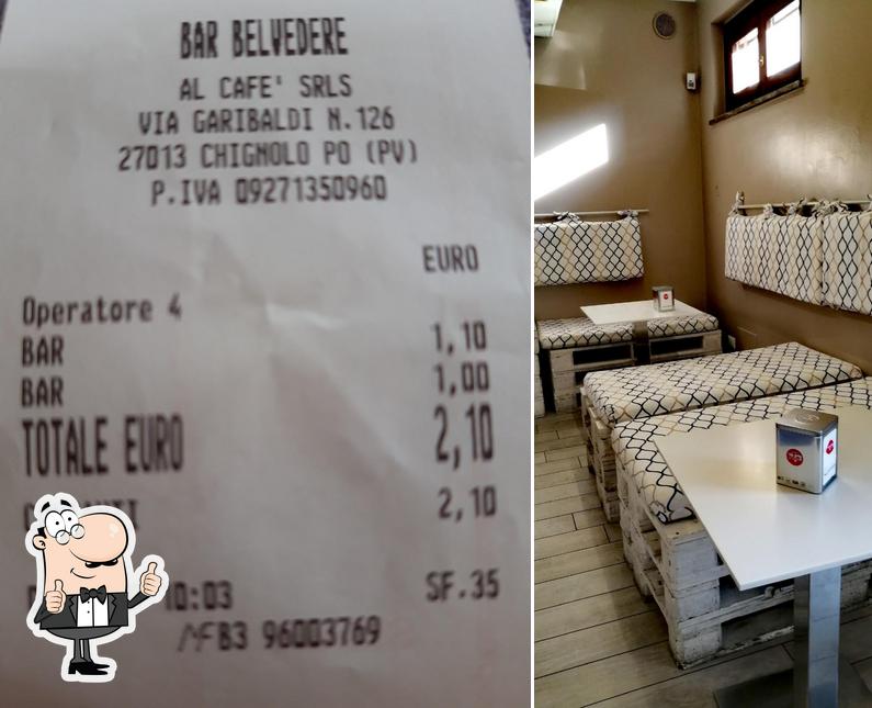 Ecco un'immagine di Cafe Belvedere