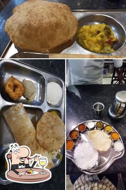 Food at Gowri Parvathi Bhavan Veg
