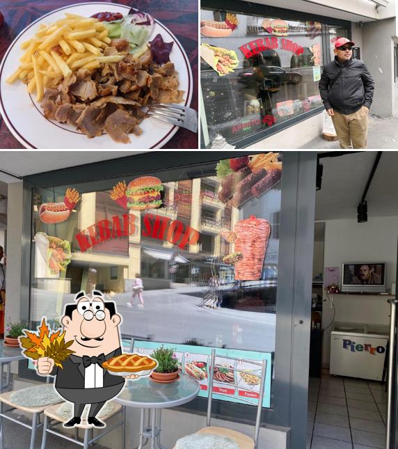 Voici une photo de Kebab Shop