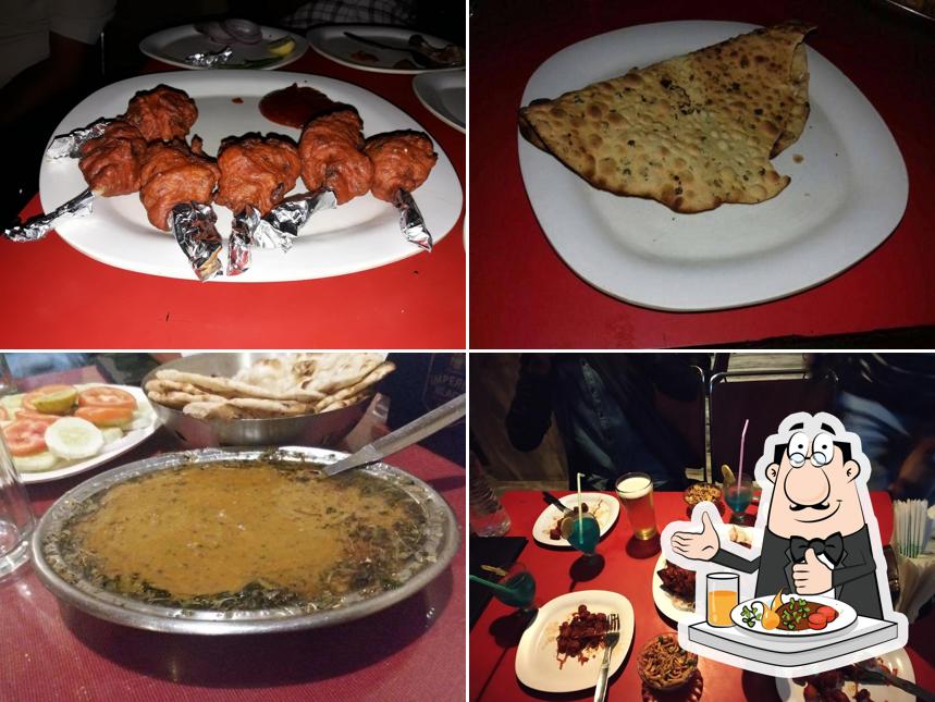 Meals at Maharaja Restaurant cum Bar