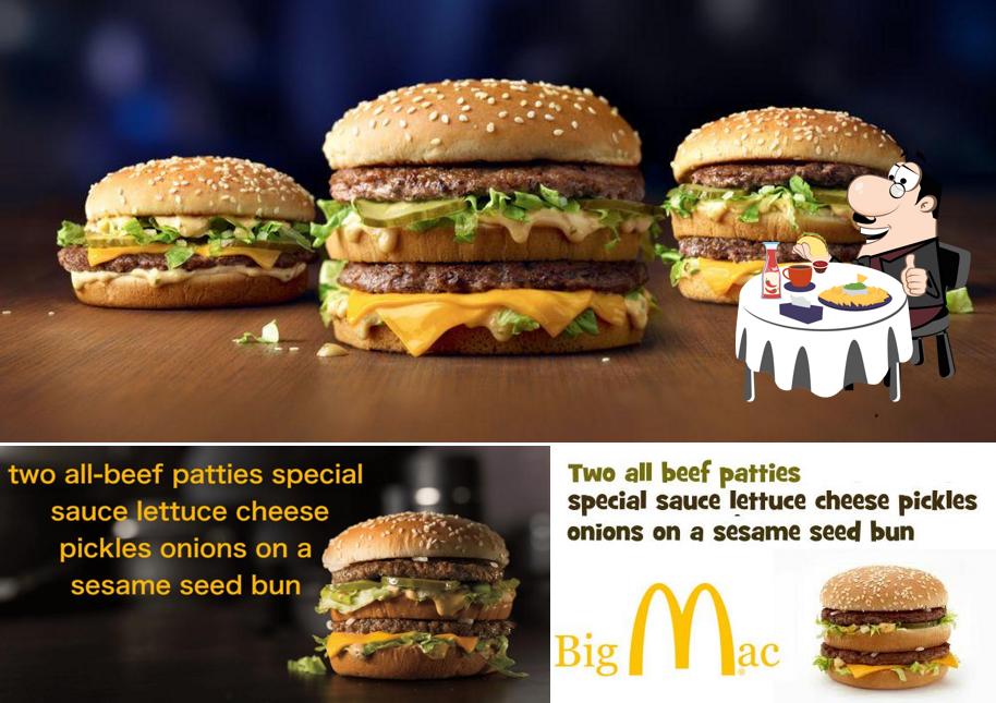 Las hamburguesas de McDonald's las disfrutan una gran variedad de paladares