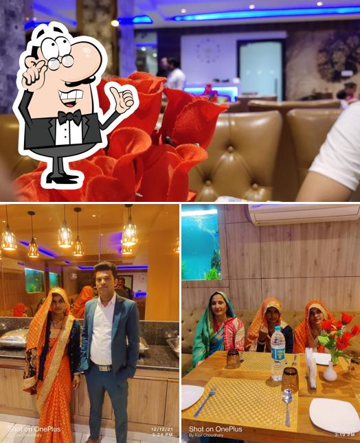 Check out how Namaste Restaurant Vrindavan looks inside