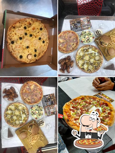 A Pizza 64, vous pouvez essayer des pizzas