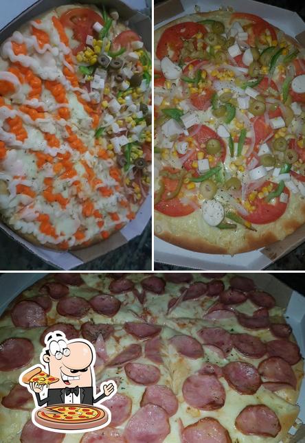 Peça pizza no Pizzaria La Favoritta