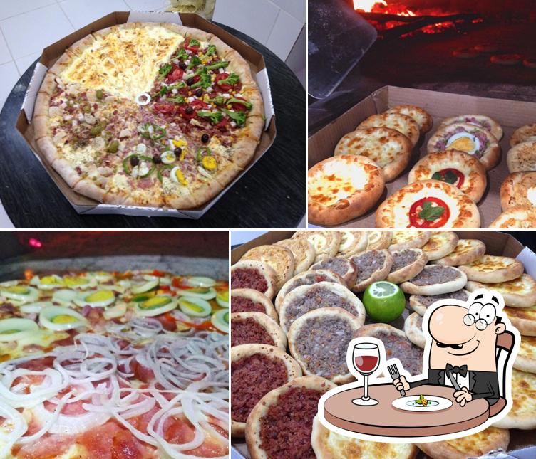 Comida em Fornão do Santa Pizzas e Esfihas