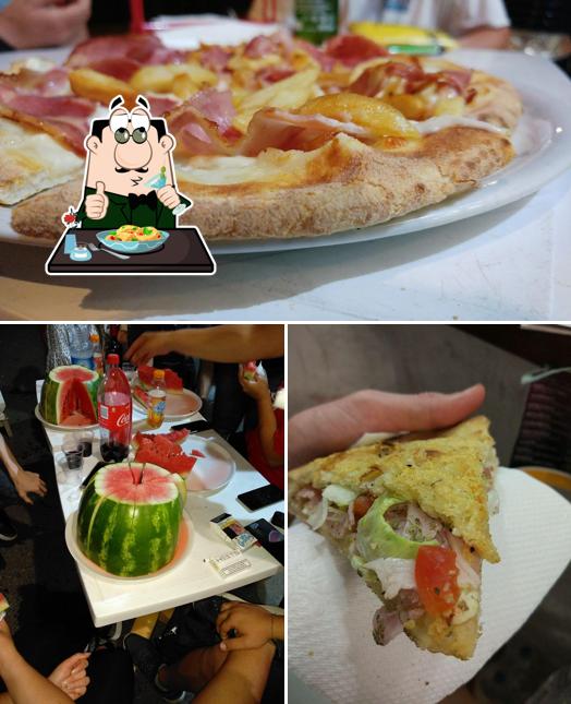 Cibo al Pizzeria Re Darone