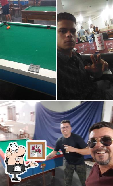 Veja imagens do interior do Bar e Snooker & Espetaria do Gordo