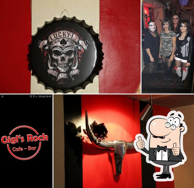 Взгляните на фотографию паба и бара "Gigl's Rock Cafe-Bar"
