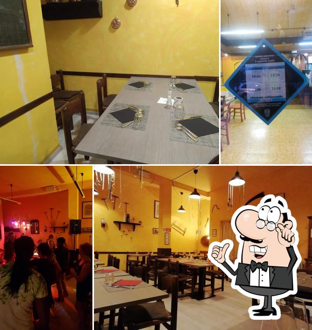 Gli interni di Pizzeria Trattoria Il Rustico