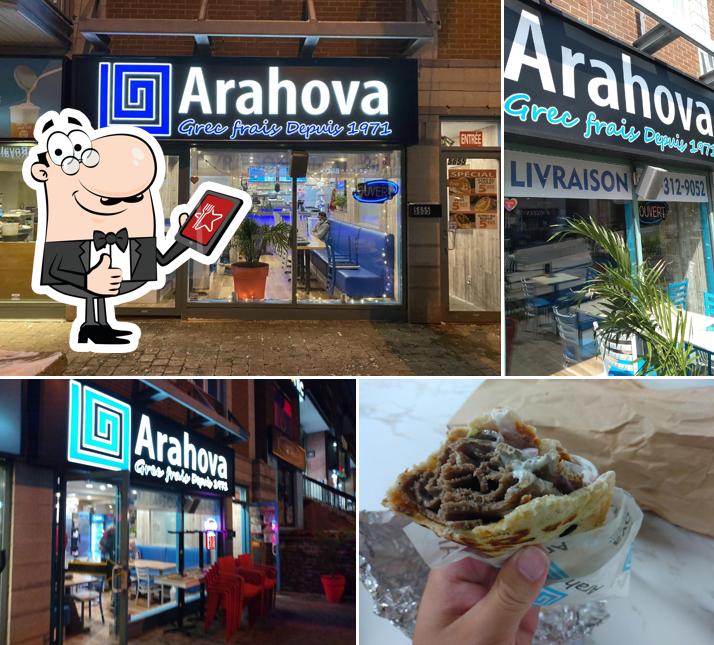 Voir cette photo de Arahova Souvlaki Cote Des Neiges