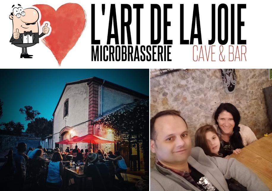 Voir cette photo de Brasserie L'art De La Joie