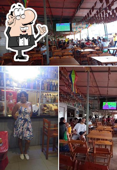 Veja imagens do interior do Churrascaria e Pizzaria Naty