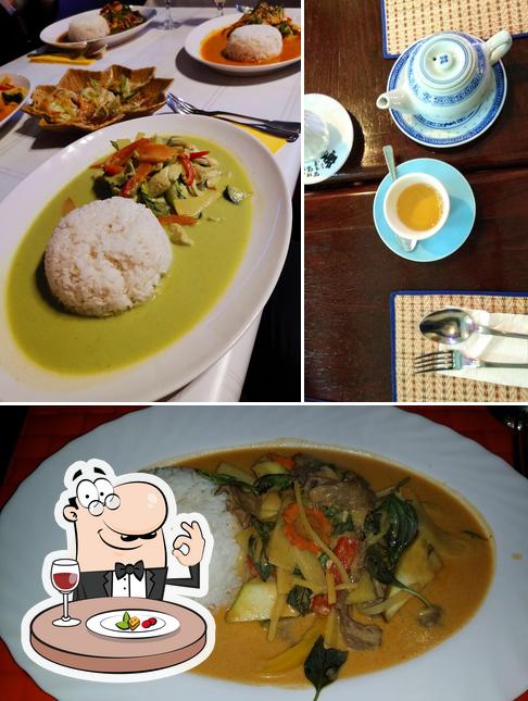 Essen im Mai-Kai Thailändische Küche