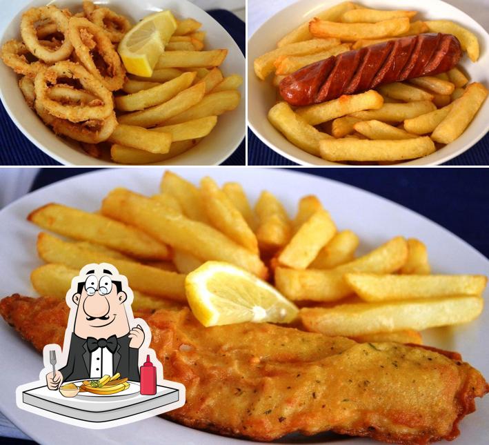 Essayez des frites à Old Fashioned Fish And Chips Take Aways