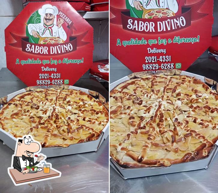 Comida em PIZZARIA SABOR DIVINO