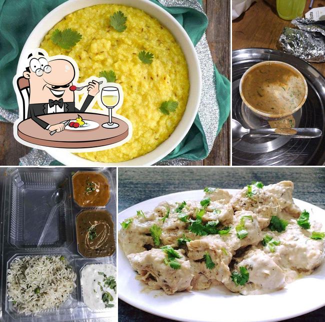 Meals at Punjabi Aanch