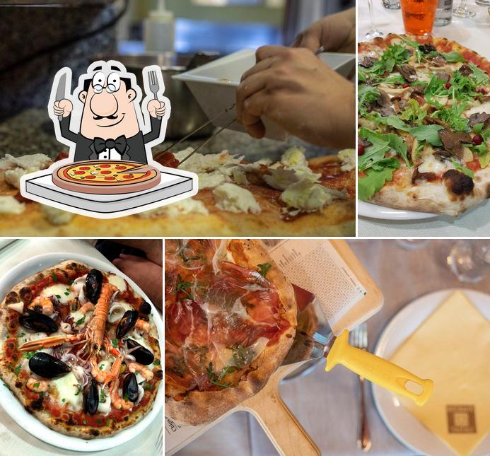 Scegli una pizza a Ristorante Pizzeria Taifali