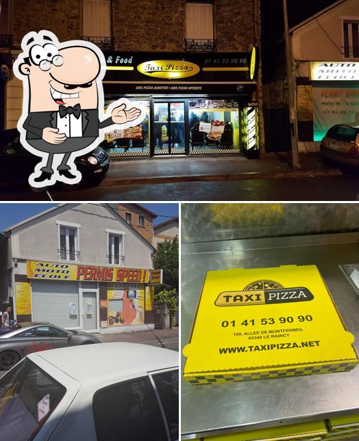 Voici une photo de Taxi Pizza