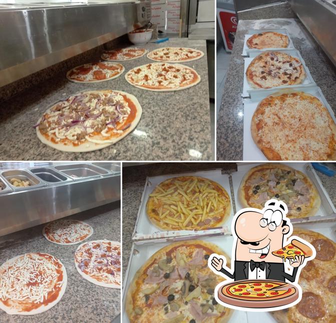 A Pizzeria luna, puoi assaggiare una bella pizza