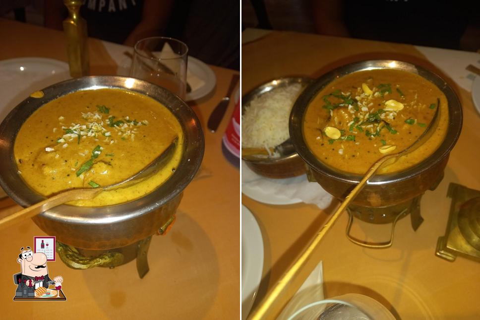 Essayez des repas à base de viande à Bombay Haus